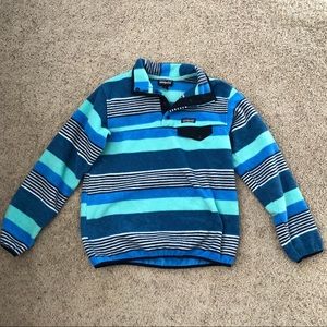 NWOT Patagonia Pull-over Synchilla